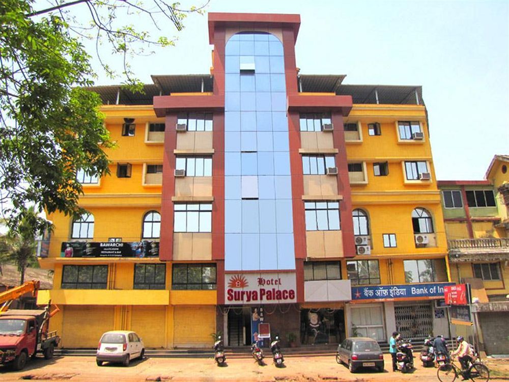 Hotel Surya Palace Madgaon Εξωτερικό φωτογραφία